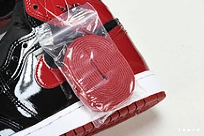 Hyperoad HIGH AIR 1 “BRED OG JORDAN PATENT” 0822